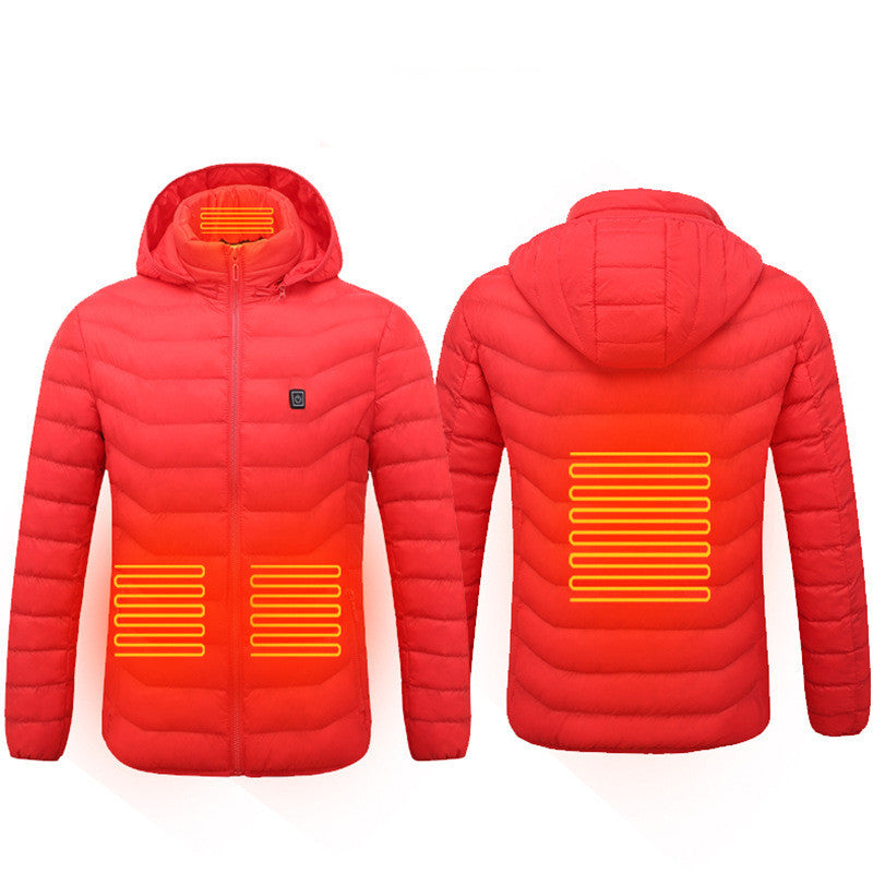 Veste chauffante