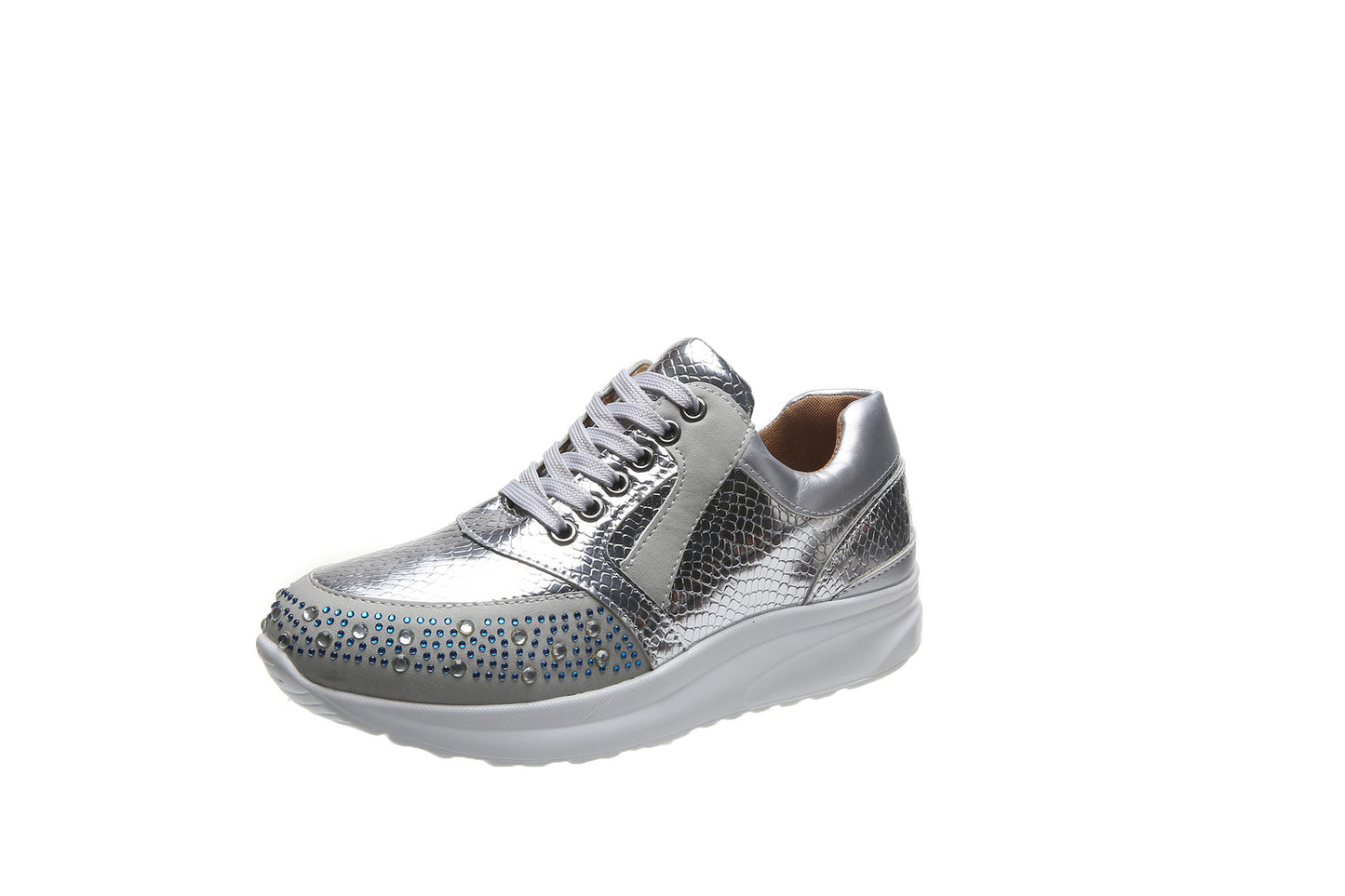 Women's rhinestone sneakers