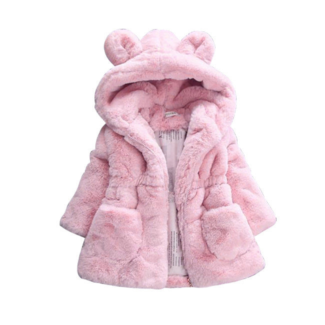 Un manteau de fourrure pour l'automne/hiver