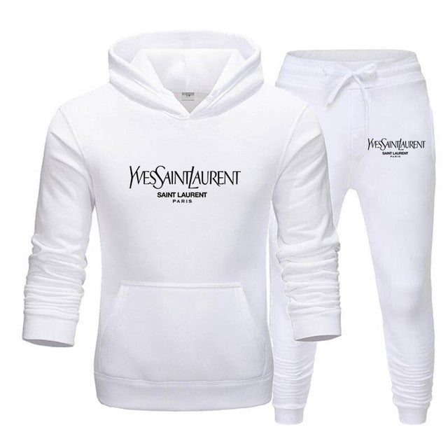 Men’s Branded Sportswear Set with Hood