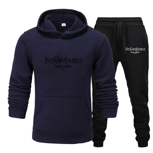 Costume With Capucha For Men, Branded Sportswear