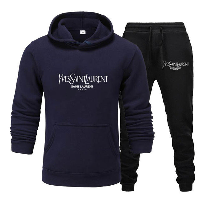Costume With Capucha For Men, Branded Sportswear