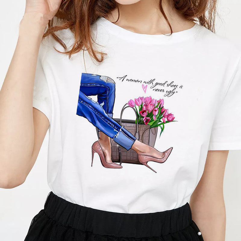 Art Print Short Sleeve T-Shirt