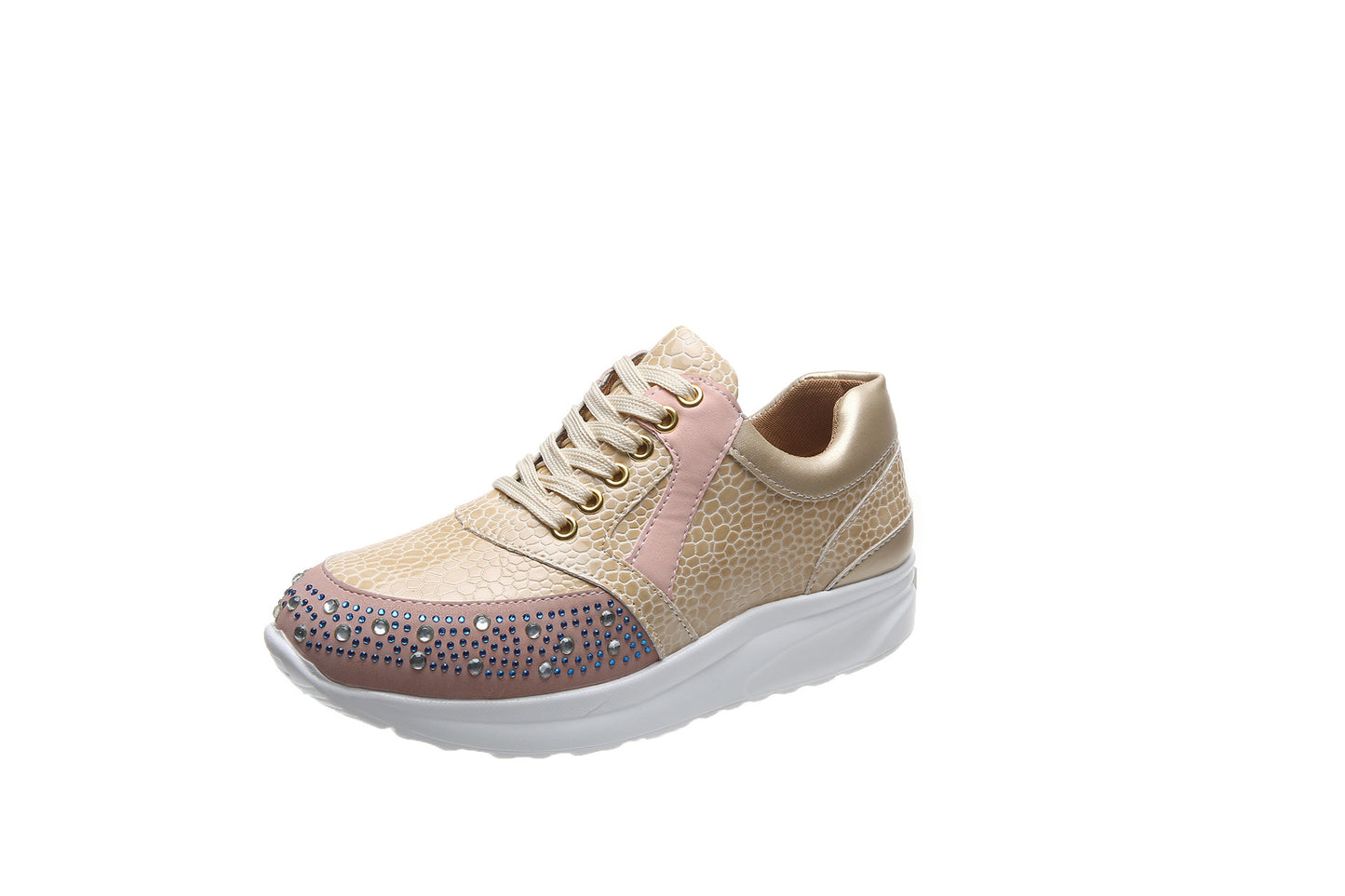 Women's rhinestone sneakers