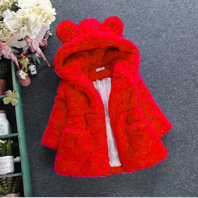 Un manteau de fourrure pour l'automne/hiver
