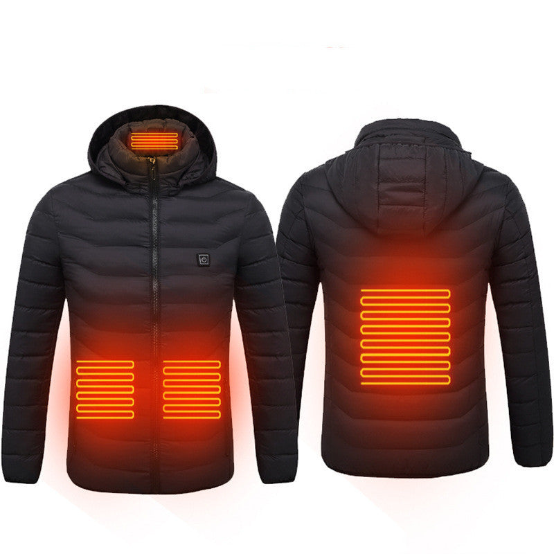 Veste chauffante