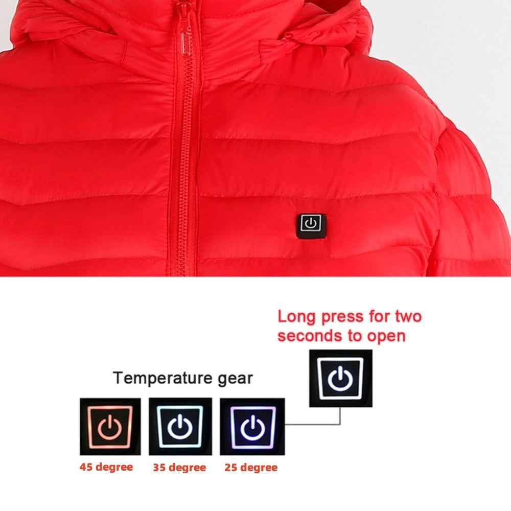 Veste chauffante