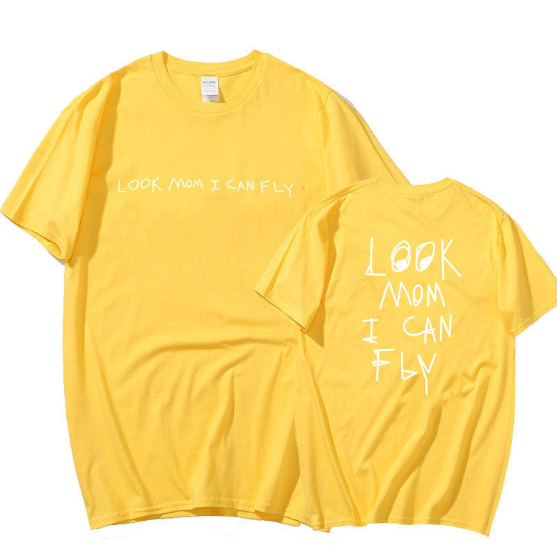 Letter print T-shirt