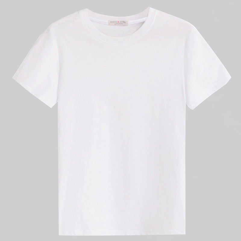 Men's short sleeve t-shirt new round neck loose clothes
