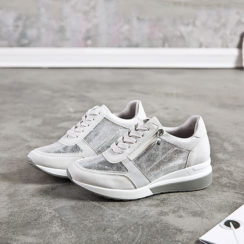 Versatile breathable running shoes