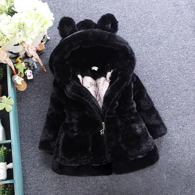 Un manteau de fourrure pour l'automne/hiver