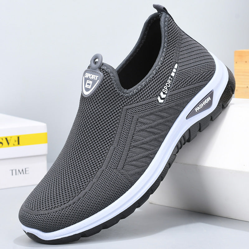 Chaussures en tissu Old Beijing antidérapantes pour hommes