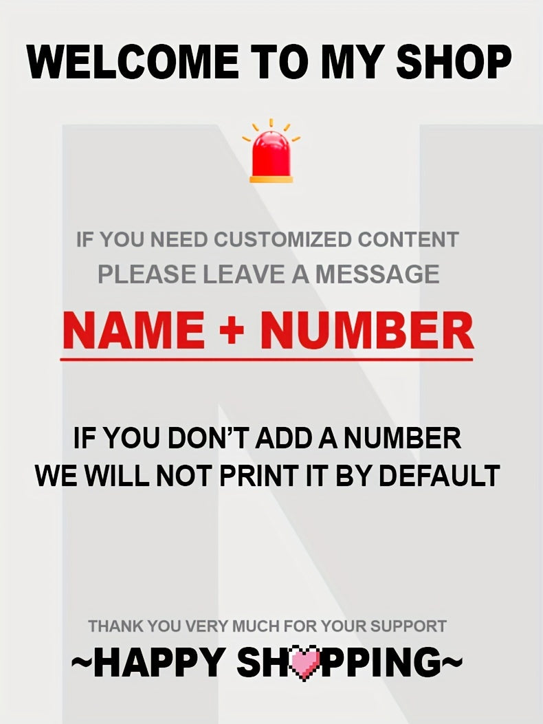 Customized Name & Number Men's Sleeveless Basketball Tank Top