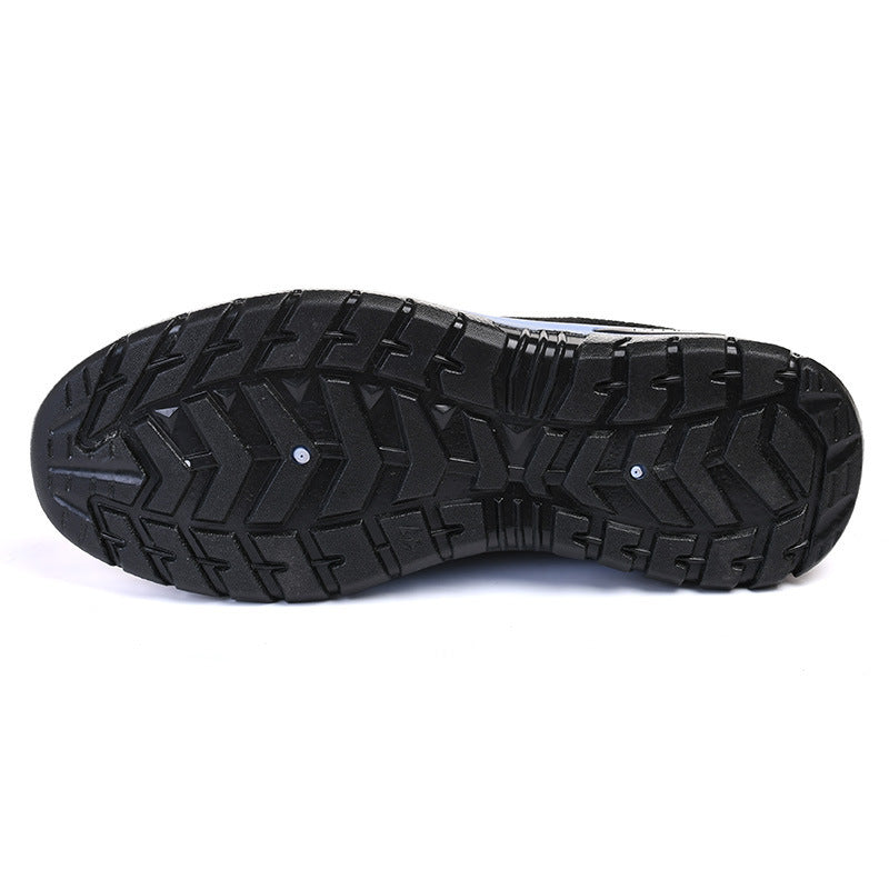 Chaussures en tissu Old Beijing antidérapantes pour hommes