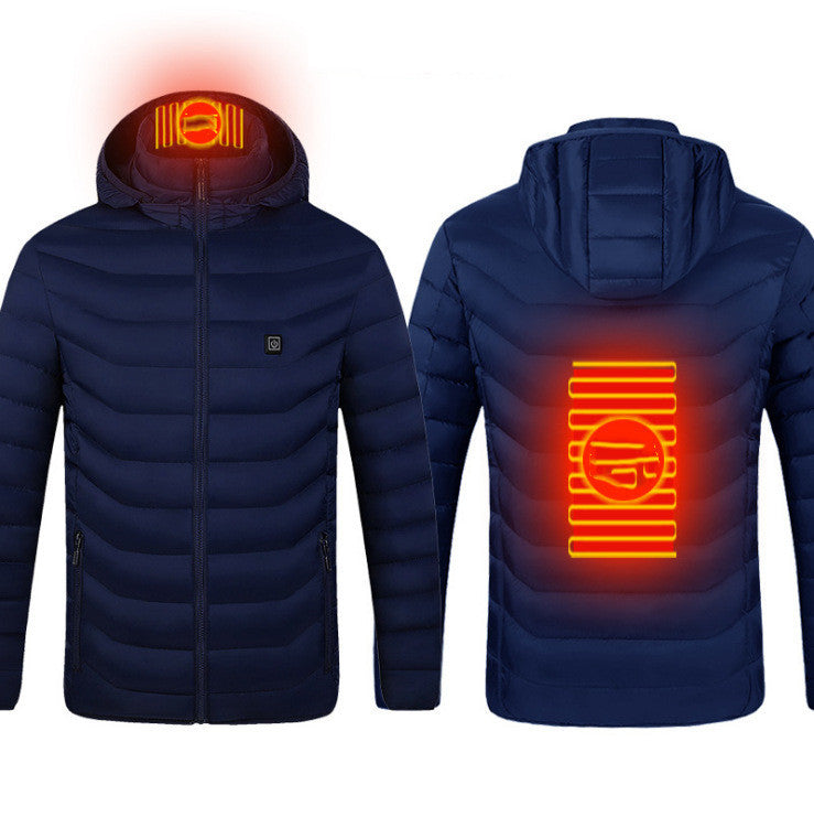 Veste chauffante