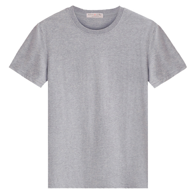 Men's short sleeve t-shirt new round neck loose clothes