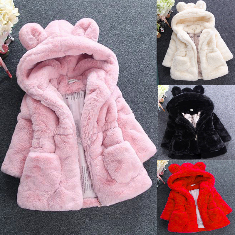Un manteau de fourrure pour l'automne/hiver