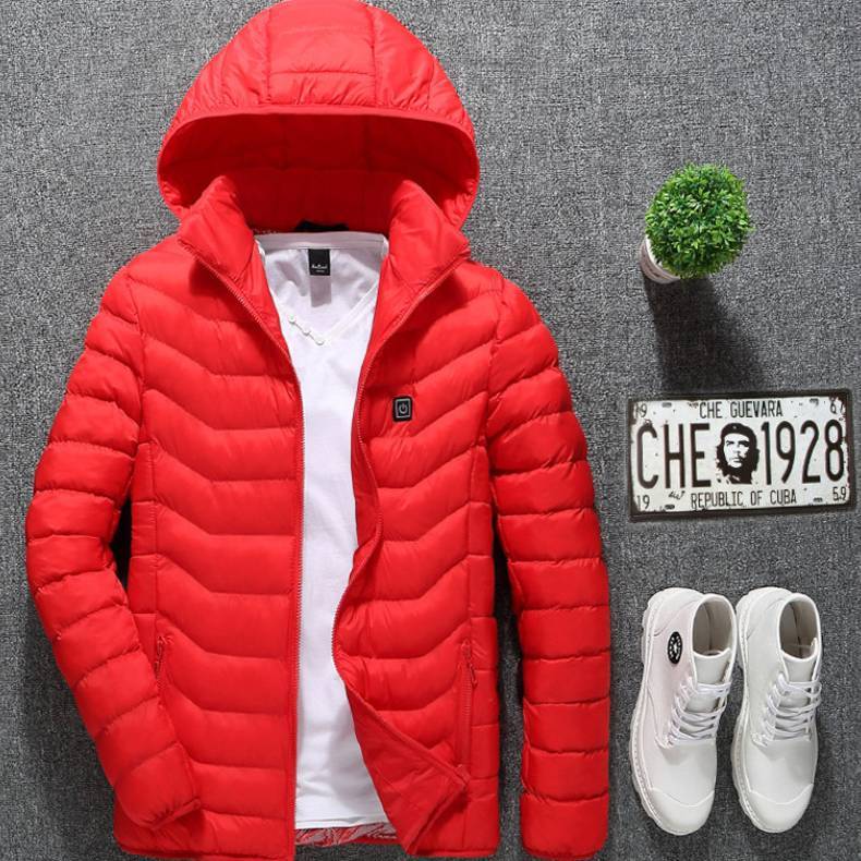 Veste chauffante