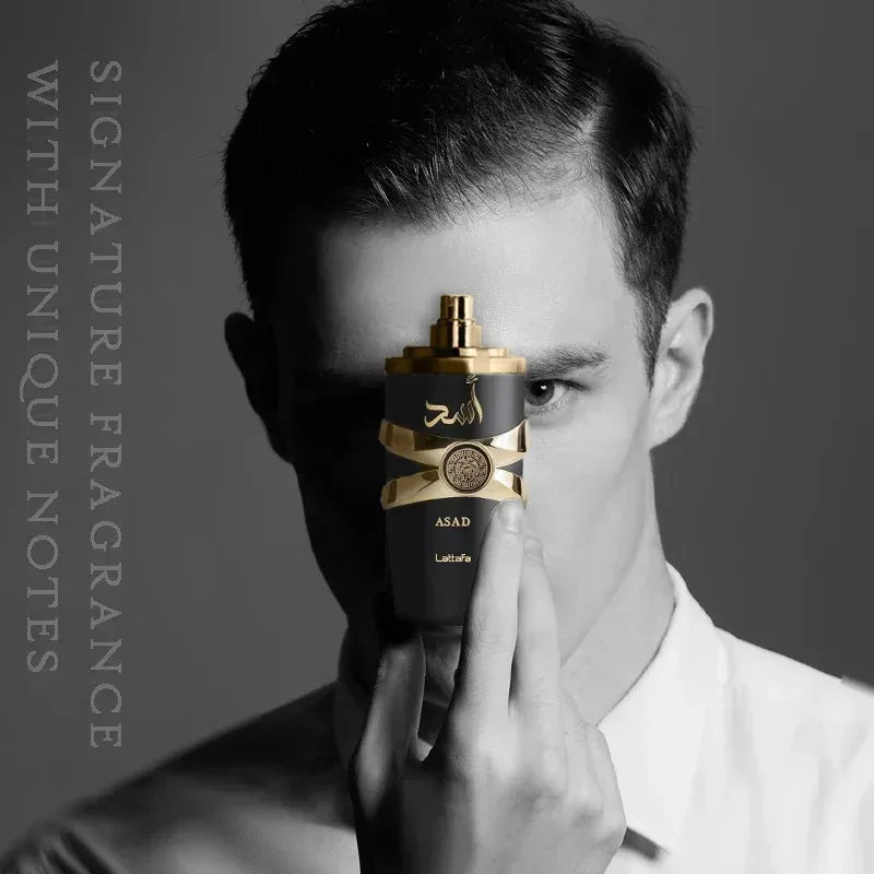 Asad 100ml Eau de Toilette – Luxury Unisex Arabic Perfume | Long-Lasting Scent with Pheromones
