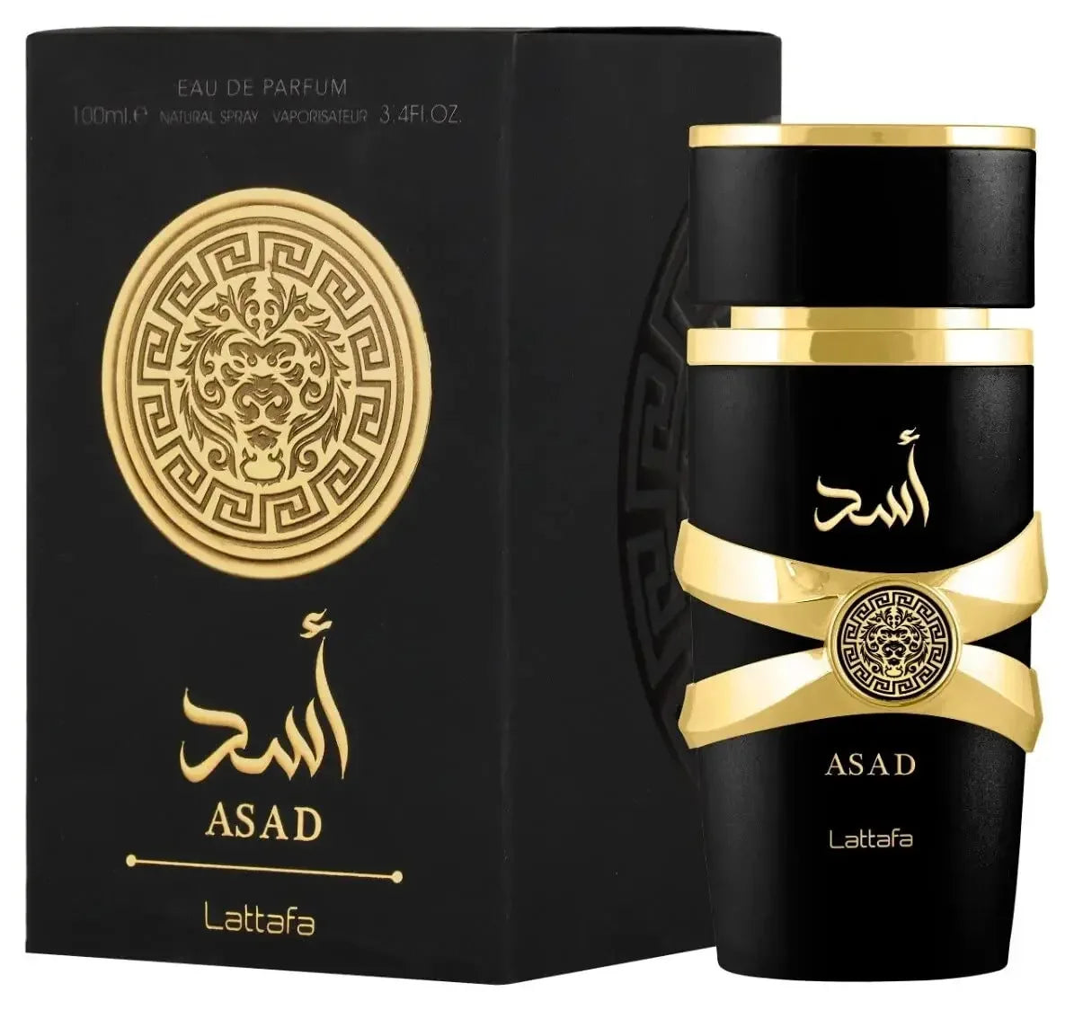 Asad 100ml Eau de Toilette – Luxury Unisex Arabic Perfume | Long-Lasting Scent with Pheromones