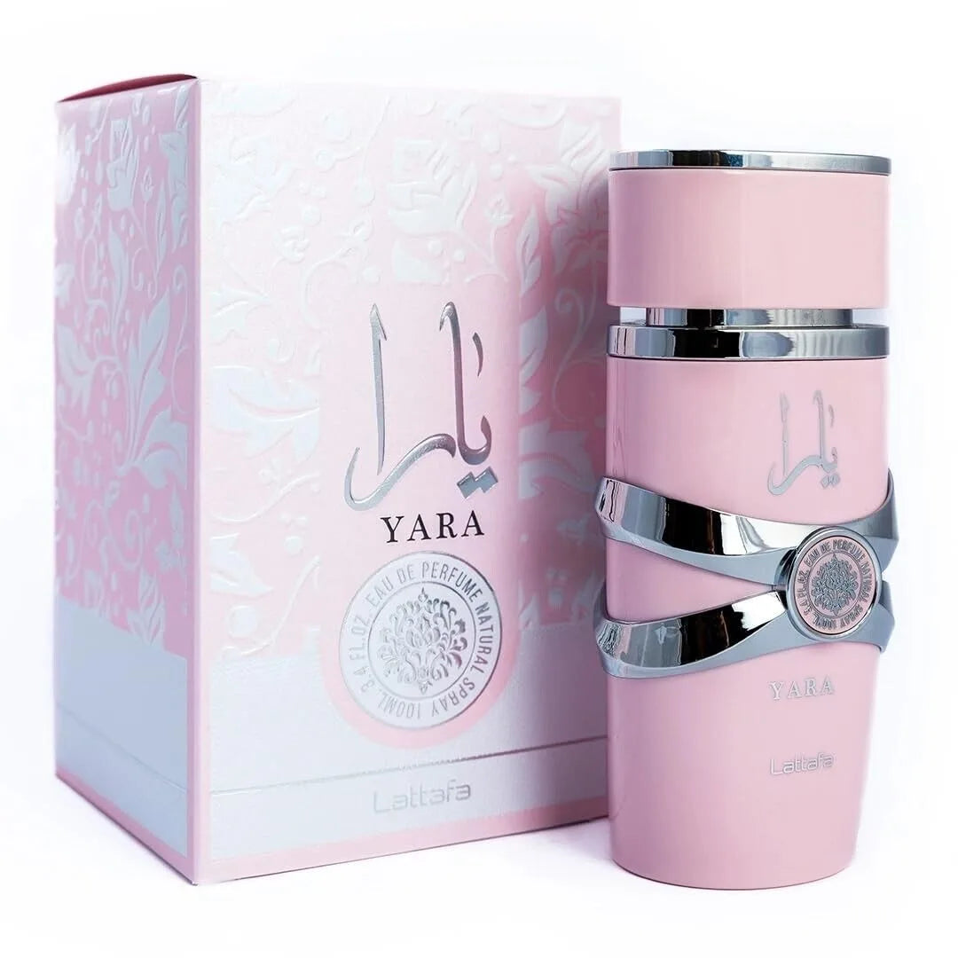 Lattafa Yara Pink Edition Eau de Parfum for Women – 3.4 oz | Long-Lasting Floral Scent | Perfect Valentine's Day Gift