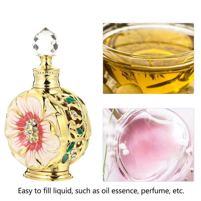 12 Ml Perfume Bottle Essential Oil Arabic Apothecary Woman Free Shipping Spray Perfumes for Women Arabes France Original