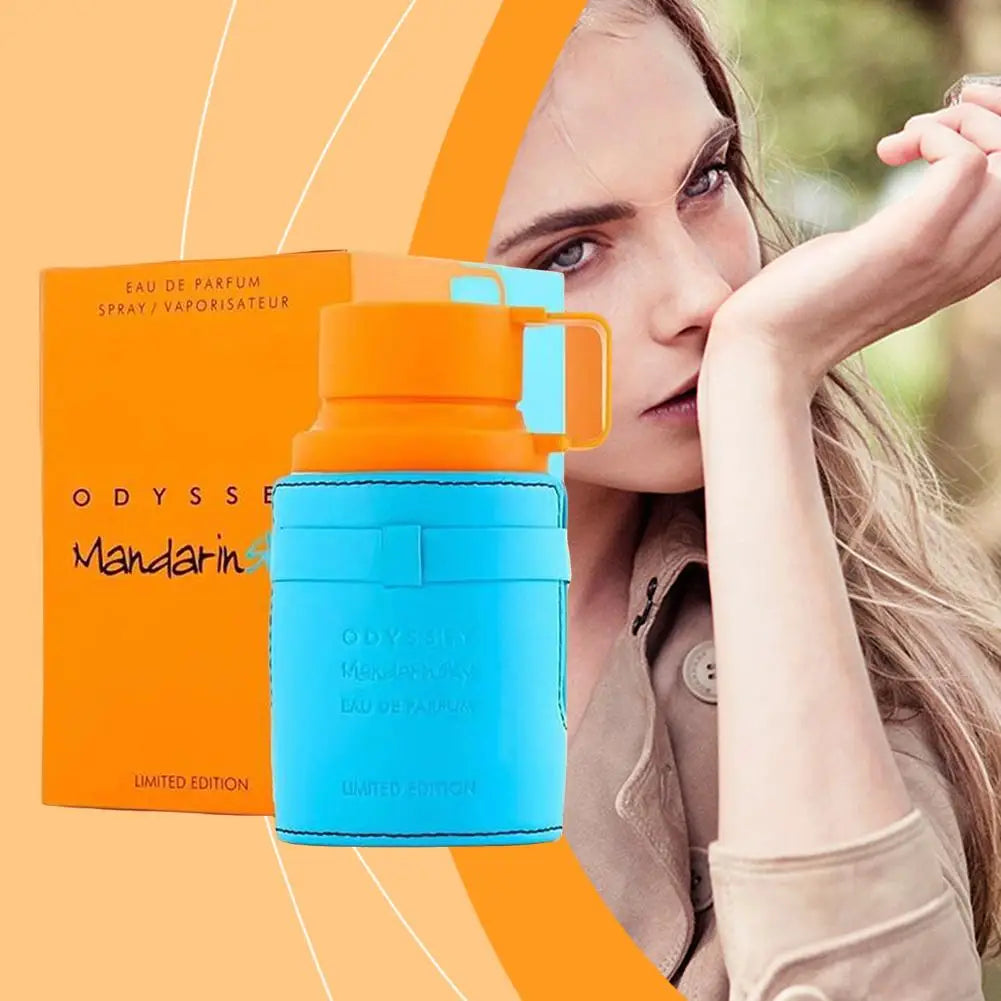 Middle Eastern Arabic Perfume Fresh Pleasant Citrus Fragrance Long-lasting Women's Perfume Men's Perfume