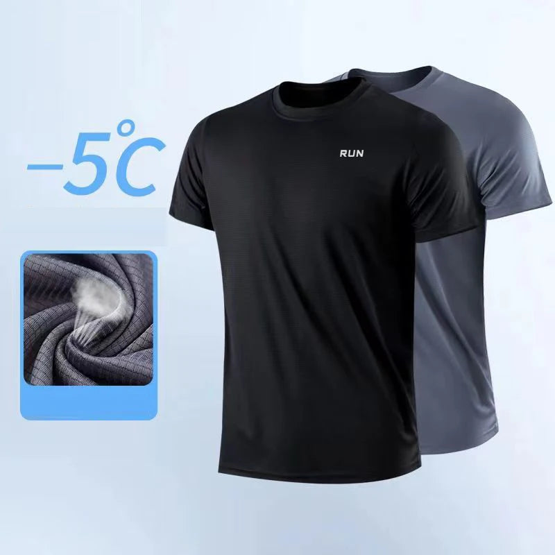 Short Sleeve Sport T-Shirt – Quick Dry