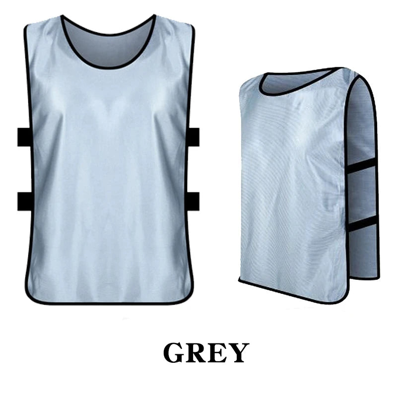 Custom Logo Print Vest - Personalized Group Activity Clothing for Basketball, Football, and Children’s Training, Perfect for Advertisements