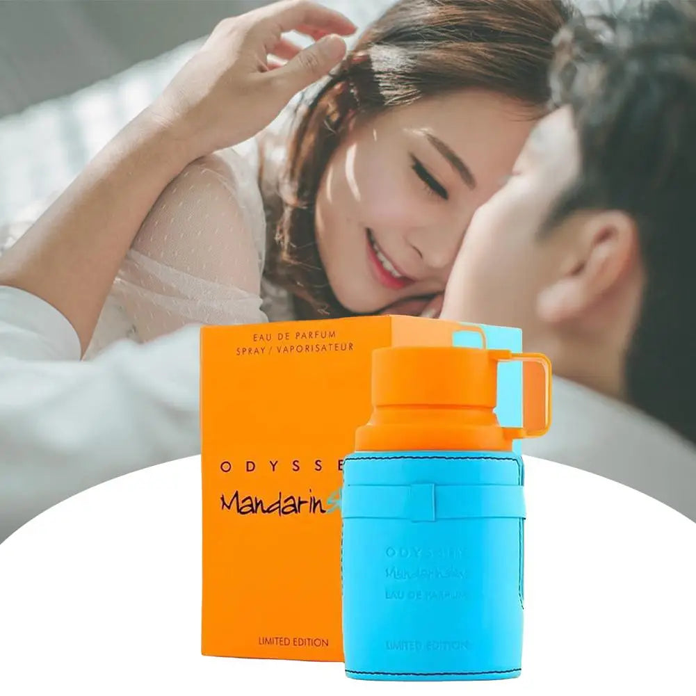 Middle Eastern Arabic Perfume Fresh Pleasant Citrus Fragrance Long-lasting Women's Perfume Men's Perfume