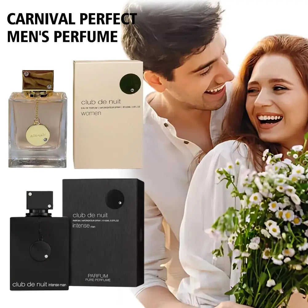 Middle Eastern Arabic Perfume Fresh Pleasant Citrus Fragrance Long-lasting Women's Perfume Men's Perfume