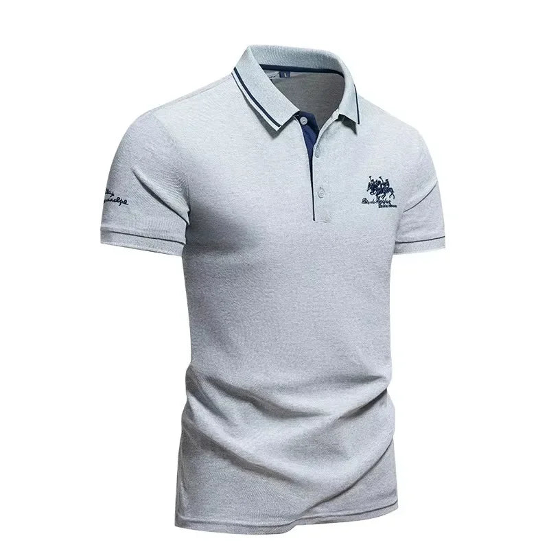 Men’s Business Casual Polo T-Shirt