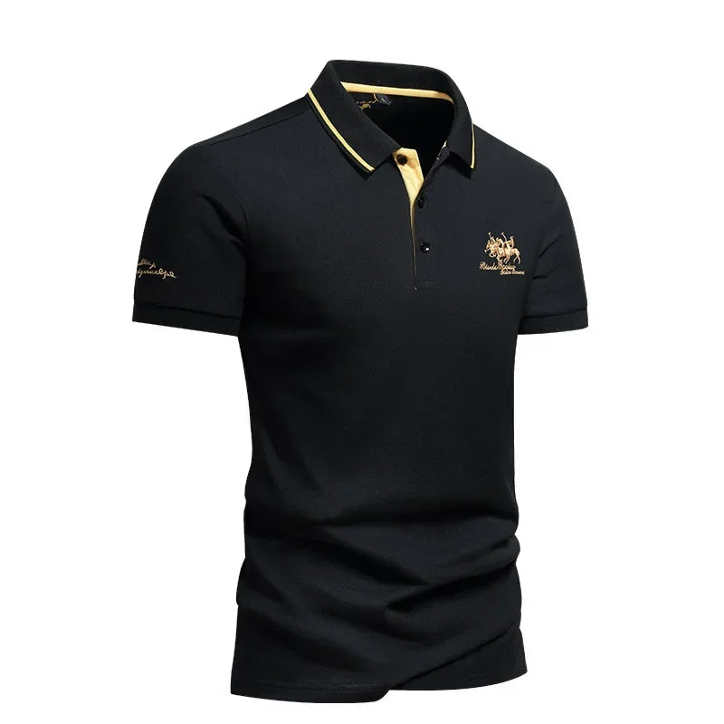 Men’s Business Casual Polo T-Shirt