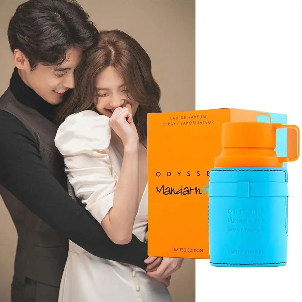 Middle Eastern Arabic Perfume Fresh Pleasant Citrus Fragrance Long-lasting Women's Perfume Men's Perfume