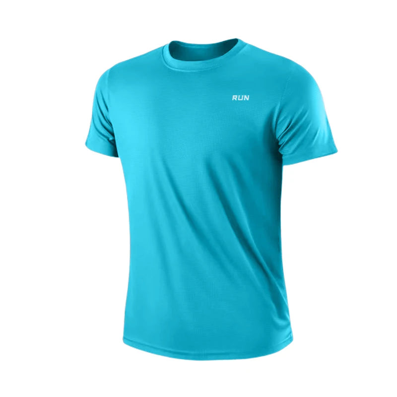 Short Sleeve Sport T-Shirt – Quick Dry