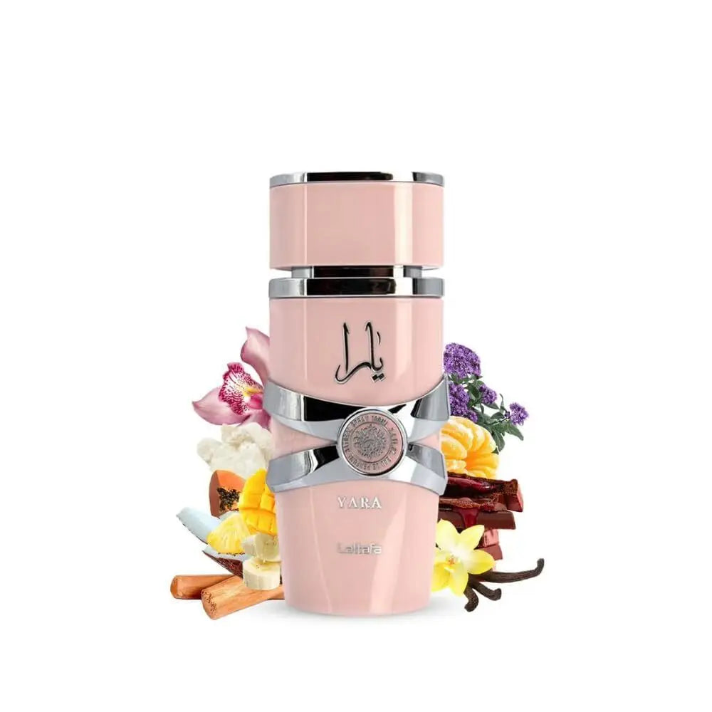 Lattafa Yara Pink Edition Eau de Parfum for Women – 3.4 oz | Long-Lasting Floral Scent | Perfect Valentine's Day Gift