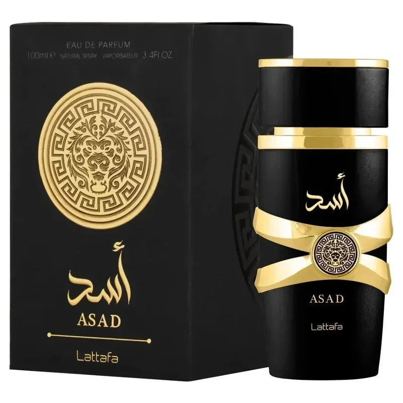 Asad 100ml Eau de Toilette – Luxury Unisex Arabic Perfume | Long-Lasting Scent with Pheromones