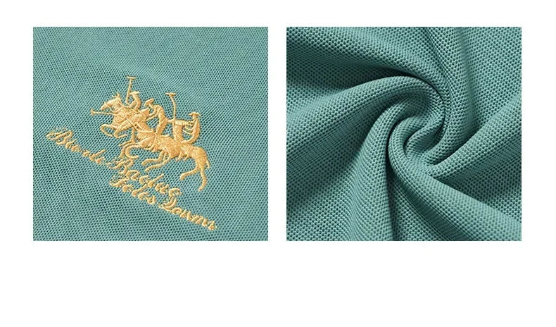 Men’s Business Casual Polo T-Shirt