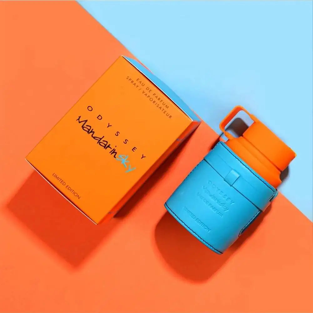 Middle Eastern Arabic Perfume Fresh Pleasant Citrus Fragrance Long-lasting Women's Perfume Men's Perfume