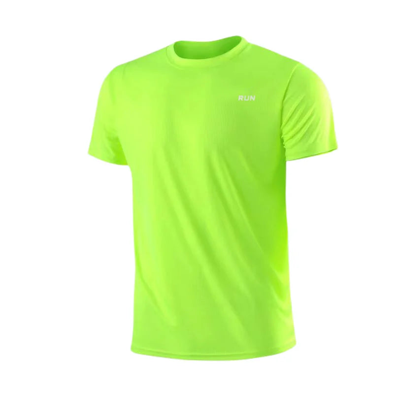 Short Sleeve Sport T-Shirt – Quick Dry