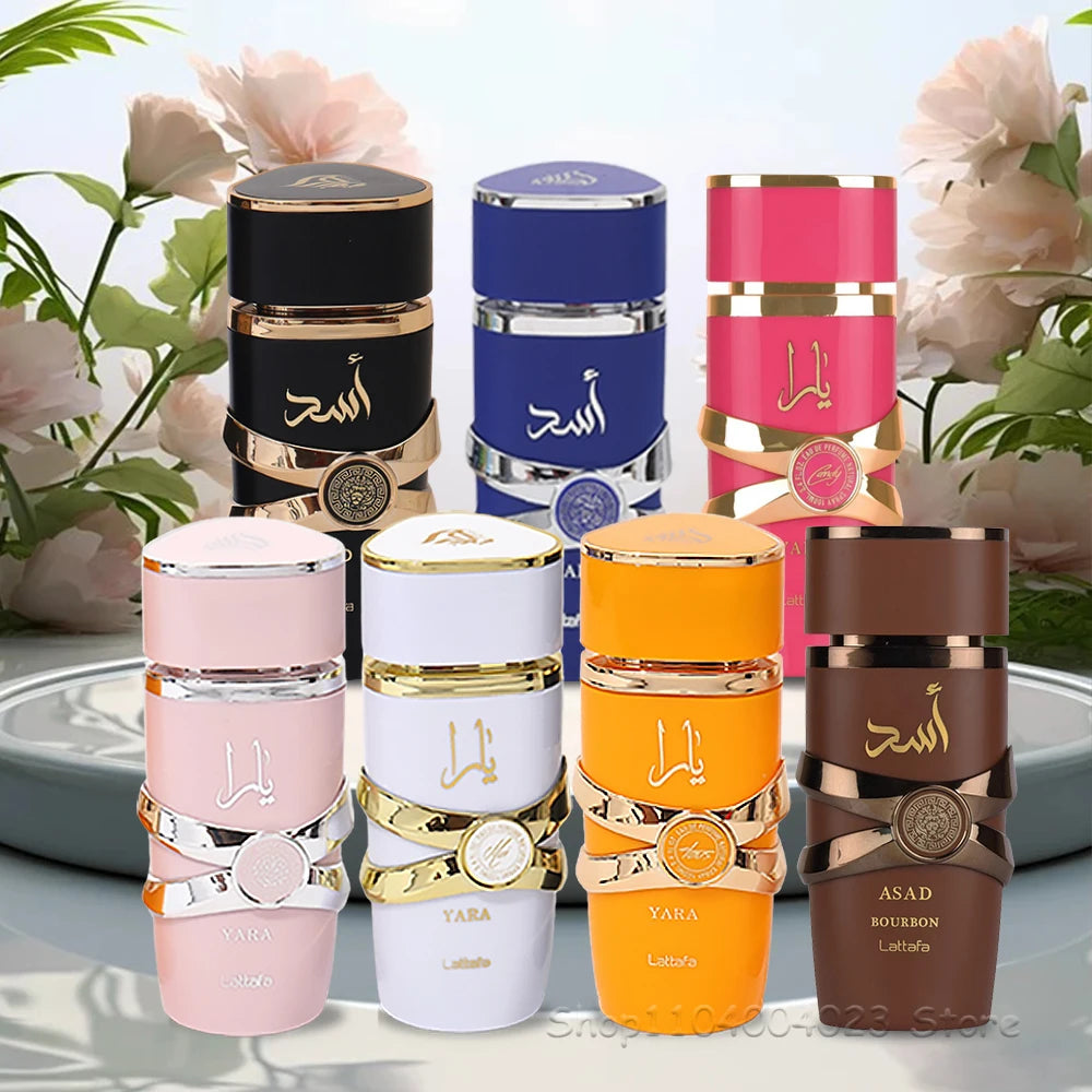Lattafa Asad Bourbon Eau de Parfum 100ml – Original Unisex Arabic Perfume | Long-Lasting High-Quality Fragrance Spray for Men & Women