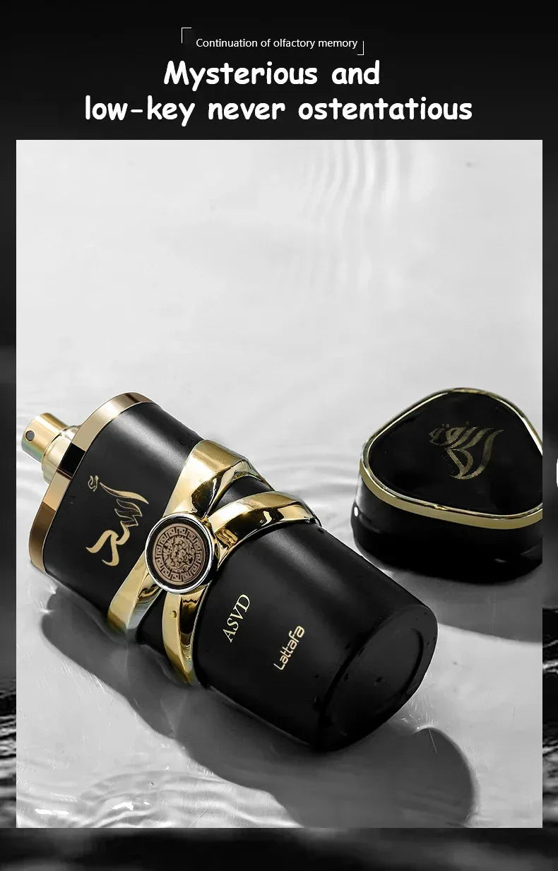 Asad 100ml Eau de Toilette – Luxury Unisex Arabic Perfume | Long-Lasting Scent with Pheromones