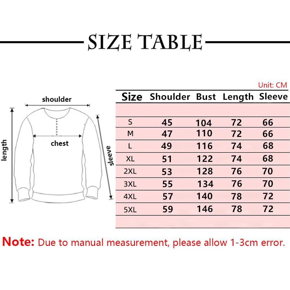 Men’s Long Sleeve Henley Streetwear