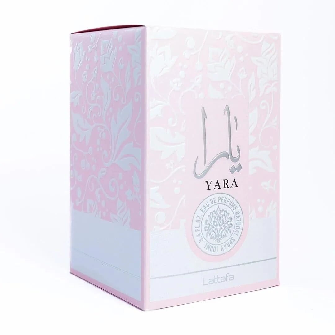 Lattafa Yara Pink Edition Eau de Parfum for Women – 3.4 oz | Long-Lasting Floral Scent | Perfect Valentine's Day Gift