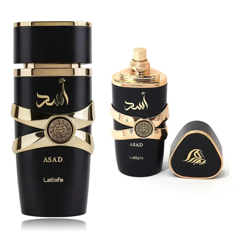 Asad 100ml Eau de Toilette – Luxury Unisex Arabic Perfume | Long-Lasting Scent with Pheromones