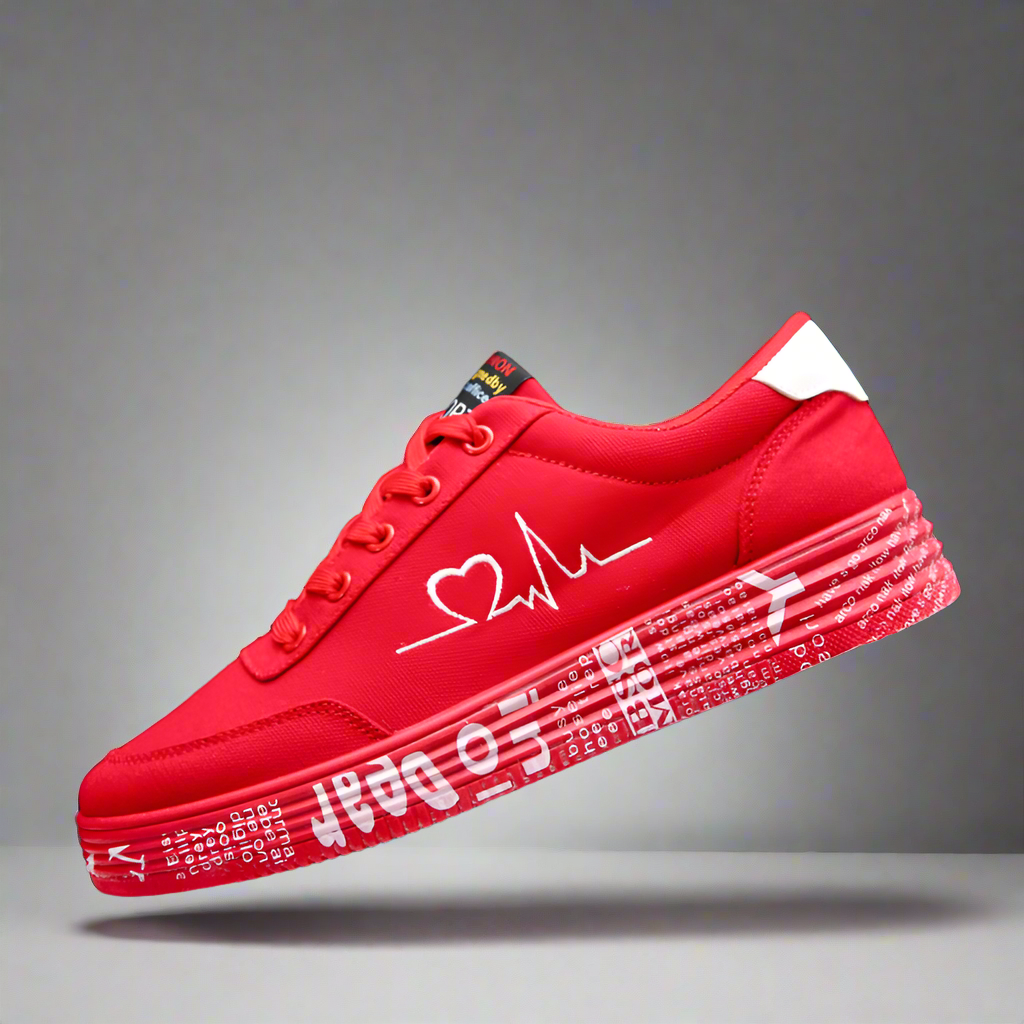 Canvas Lace-up Shoes