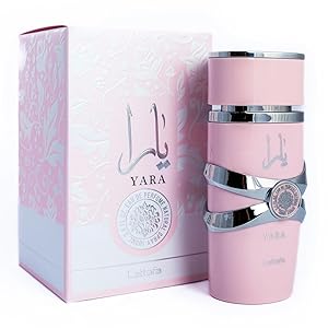 Lattafa Yara Pink Edition Eau de Parfum for Women – 3.4 oz | Long-Lasting Floral Scent | Perfect Valentine's Day Gift
