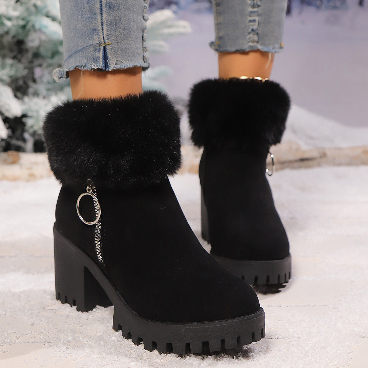 Bottes Hiver