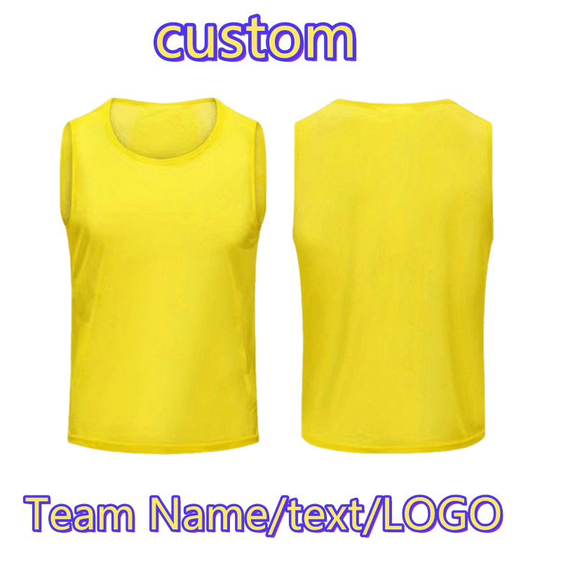 Customized Confrontation Vest - Adult Training, Quick-Dry Sports Vest, Ideal for Team Activities