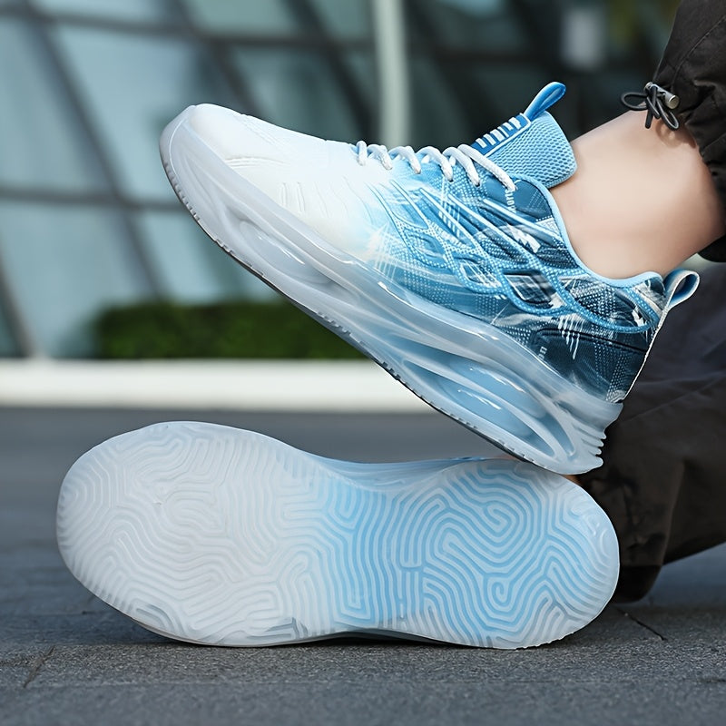 Men's Gradient Breathable Running Shoes